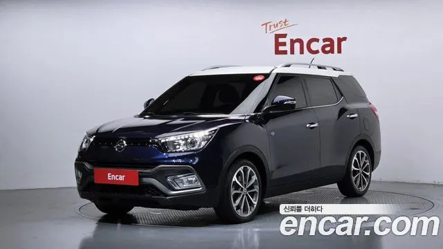 KGM TIVOLI AIR 2016
