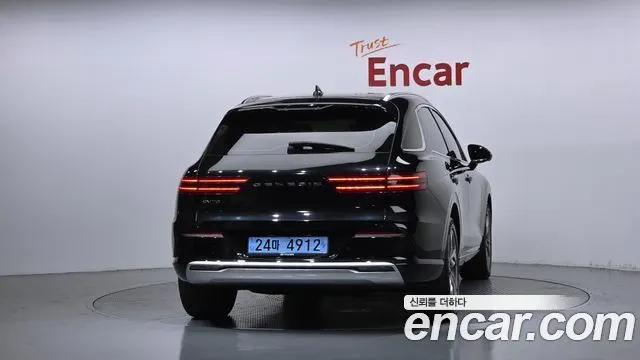 GENESIS ELECTRIFIED GV70 2022 — 68 203 км, чёрный, Корея — под ключ — фото 4