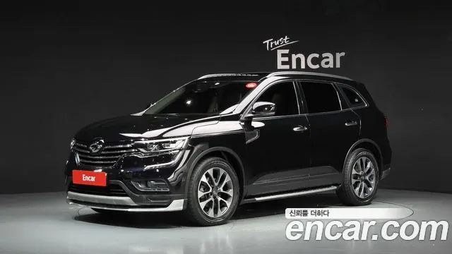 RENAULT KOREA QM6 2017