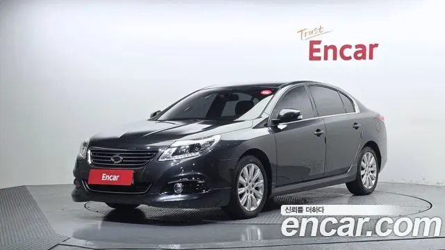 RENAULT KOREA SM5 PLATINUM 2014