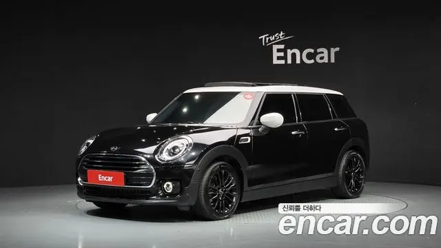 MINI COOPER D CLUBMAN 2020