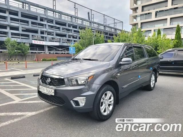 KGM KORANDO SPORTS 2017