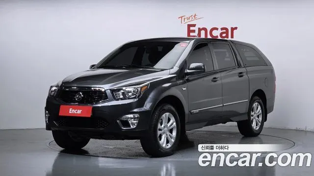 KGM KORANDO SPORTS 2017