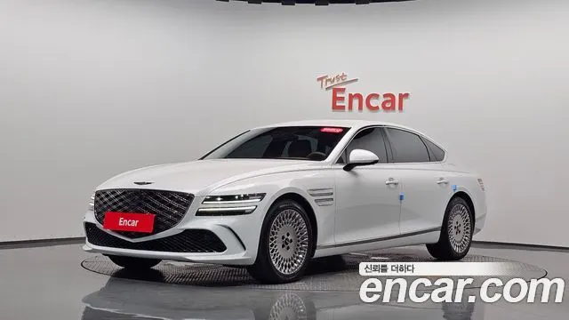 GENESIS G80 — из Кореи под ключ
