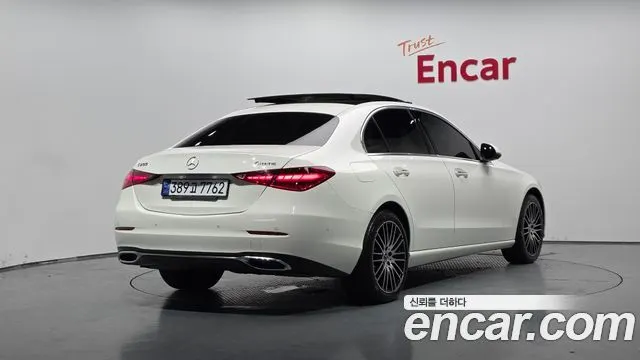 MERCEDES-BENZ C-CLASS W206 2022