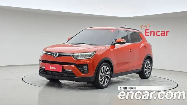 KGM VERY NEW TIVOLI 2021