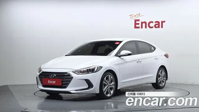 HYUNDAI AVANTE 2018