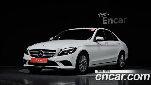 MERCEDES-BENZ C-CLASS W205 2020