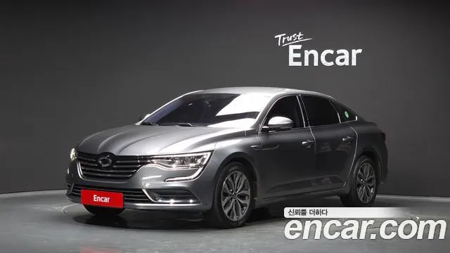 RENAULT KOREA SM6 2016