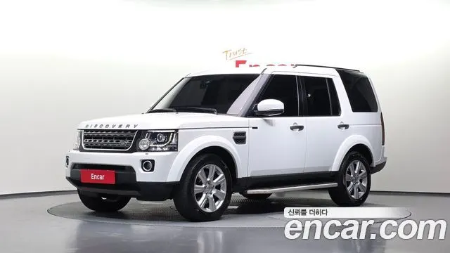 LAND ROVER DISCOVERY 4 2016