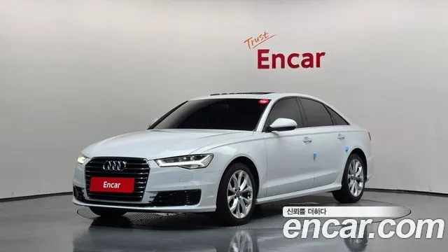 AUDI A6 — из Кореи под ключ