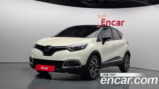 RENAULT KOREA QM3 2017