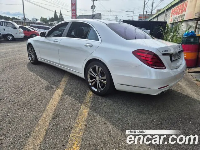 MERCEDES-BENZ S-CLASS W222 2015 — 110 000 км, белый, Корея — под ключ — фото 4