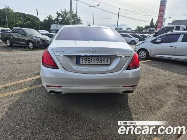 MERCEDES-BENZ S-CLASS W222 2015 — 110 000 км, белый, Корея — под ключ — фото 5
