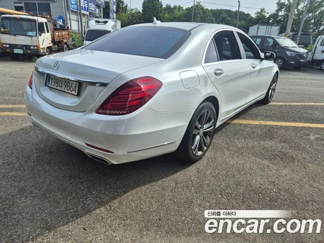 MERCEDES-BENZ S-CLASS W222 2015 — 110 000 км, белый, Корея — под ключ — фото 6