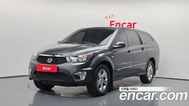 KGM KORANDO SPORTS 2014