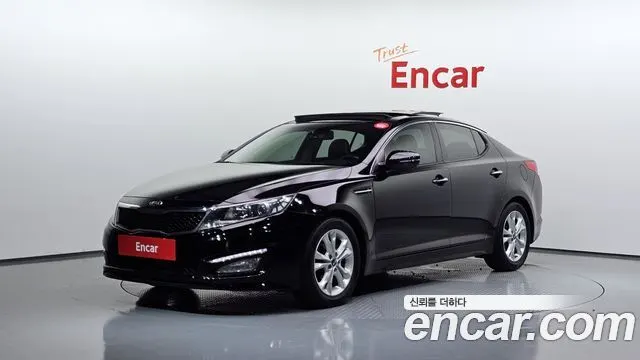 KIA K5 — из Кореи под ключ