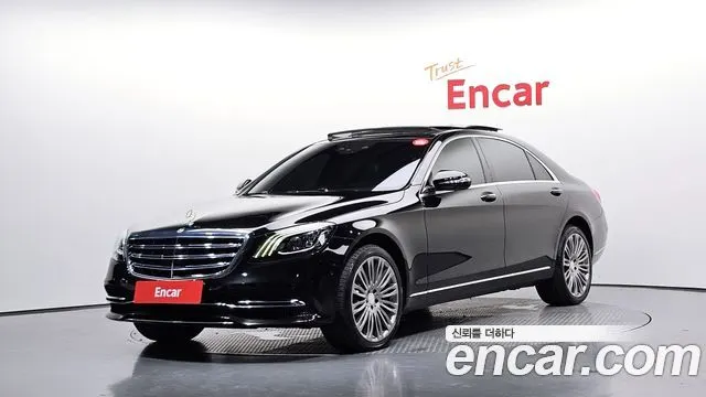 MERCEDES-BENZ S-CLASS W222 2019