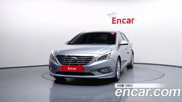 HYUNDAI SONATA 2017 — 107 783 км, светло-серебристый, Корея — под ключ — фото 3