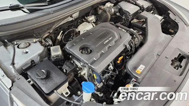 HYUNDAI SONATA 2017 — 107 783 км, светло-серебристый, Корея — под ключ — фото 6