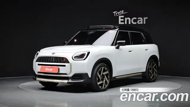 MINI COOPER S COUNTRYMAN — из Кореи под ключ