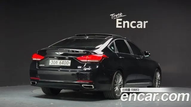 HYUNDAI GENESIS DH 2014
