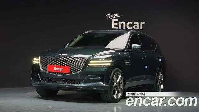 GENESIS GV80 — из Кореи под ключ