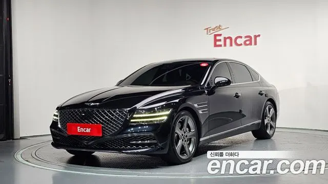 GENESIS G80 — из Кореи под ключ