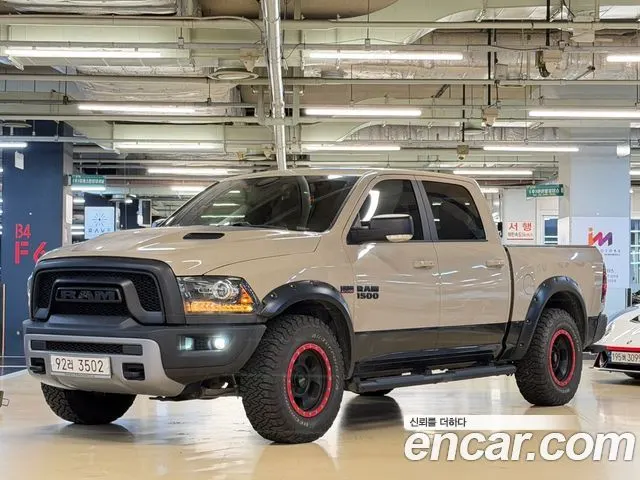 DODGE RAM PICKUP — из Кореи под ключ