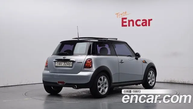 MINI COOPER — из Кореи под ключ