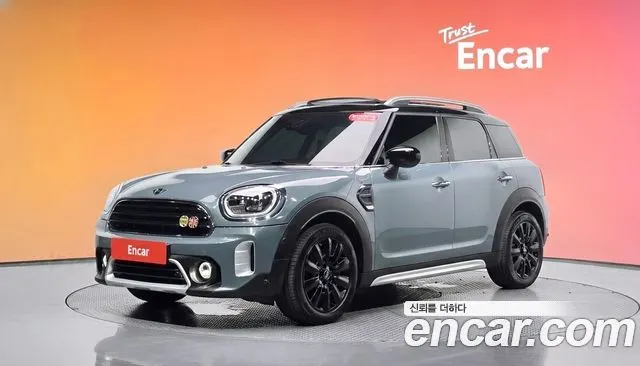 MINI COOPER COUNTRYMAN 2024 — 14 662 км, серебристый, Корея — под ключ — фото 2