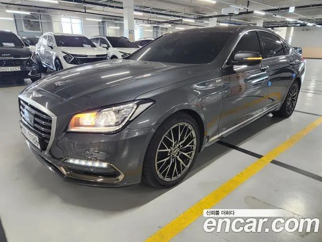 GENESIS G80 — из Кореи под ключ