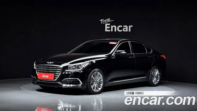 GENESIS G80 — из Кореи под ключ
