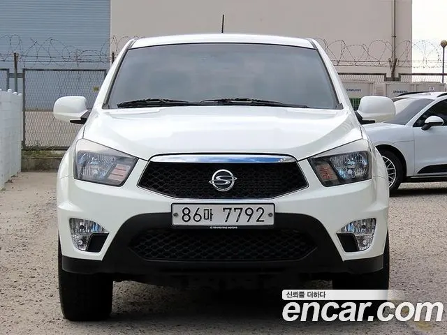 KGM KORANDO SPORTS 2014
