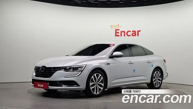 RENAULT KOREA SM6 2016