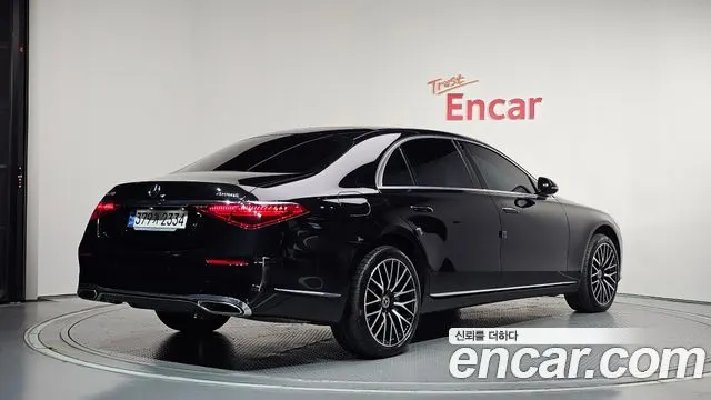 MERCEDES-BENZ S-CLASS W223 2024