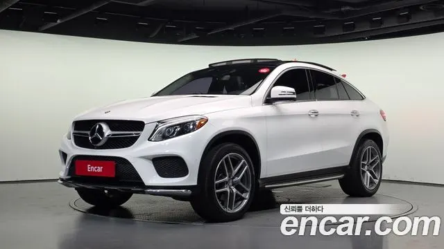 MERCEDES-BENZ GLE-CLASS W166 — из Кореи под ключ