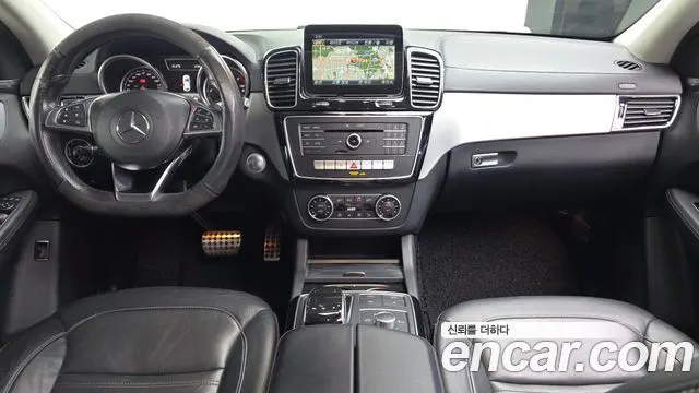 MERCEDES-BENZ GLE-CLASS W166 2017 — 180 653 км, белый, Корея — под ключ — фото 7