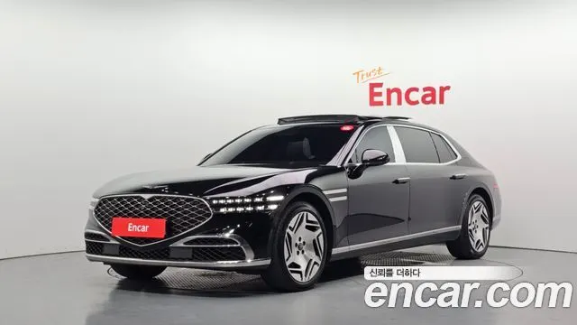 GENESIS G90 — из Кореи под ключ