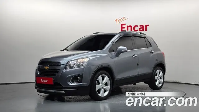 CHEVROLET TRAX 2014 — 79 291 км, Корея — под ключ — фото 1