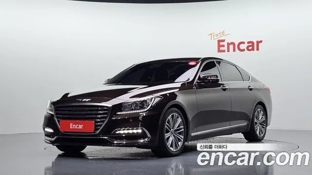 GENESIS G80 — из Кореи под ключ