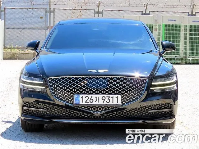 GENESIS G80 — из Кореи под ключ