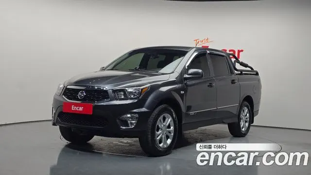 KGM KORANDO SPORTS 2017
