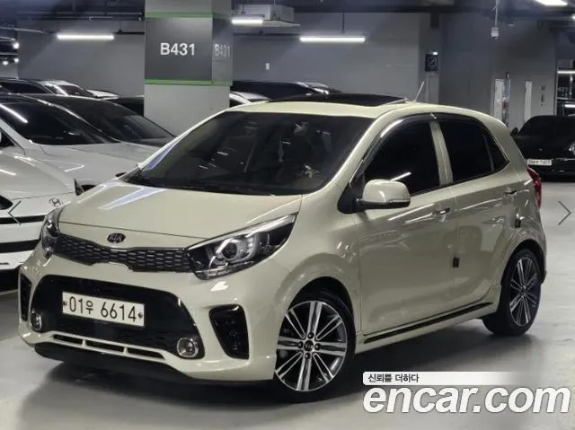 KIA MORNING 2017 — 21 688 км, белый-перламутр, Корея — под ключ — фото 2