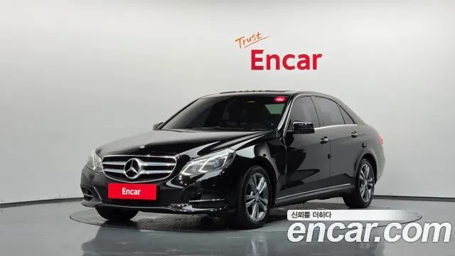 MERCEDES-BENZ E-CLASS W212 2014