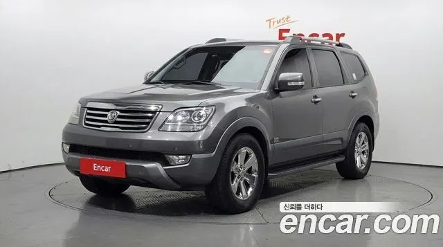 KIA MOHAVE 2014