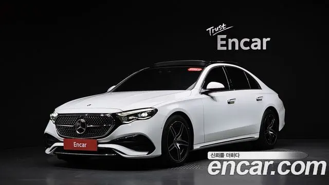 MERCEDES-BENZ E-CLASS W214 2024
