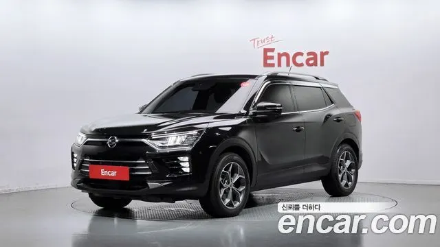 KGM BEAUTIFUL KORANDO 2020