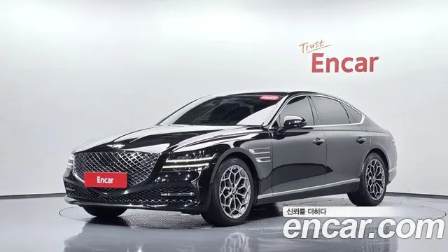 GENESIS G80 — из Кореи под ключ