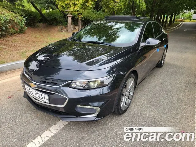 CHEVROLET MALIBU 2017